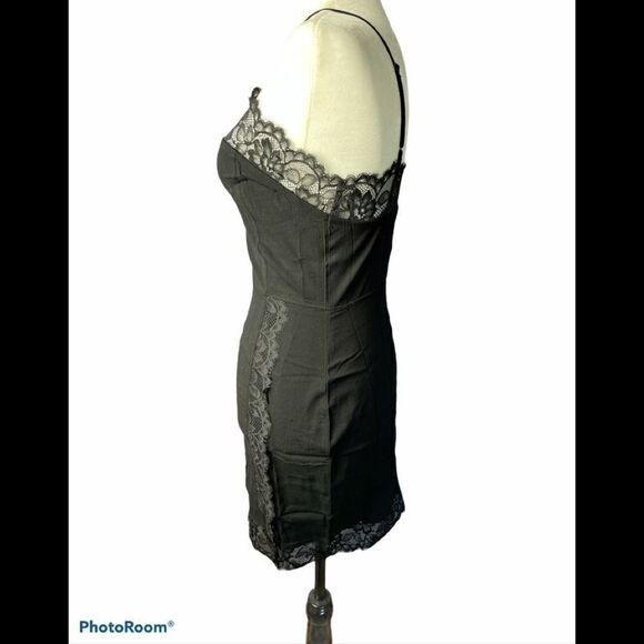 FREE people premonitions bodycon lace dress - Picture 3 of 14